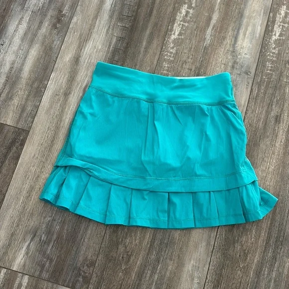 Ivivva Bottoms Ivivva Teal Pleated Tennis Skirt Poshmark
